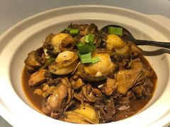 鲍鱼焖土鸡-信园