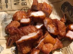 黄金酥肉-十面欢腾·海鲜面·台式Bistro(长乐路店)