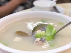 沙白芥菜豆腐汤-旺富东海大酒楼(海鲜街店)