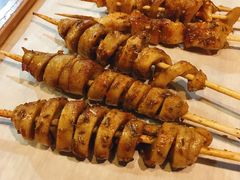 烤面筋串-腰子哥烤串(石佛营炫特店)
