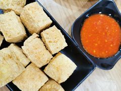 金陵炸臭豆腐-宝记烧烤·碳锅羊肉·羊蝎子火锅·夜食社(文体路创始店)