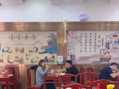 大堂-老回回小吃(百万庄店)