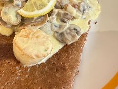 带子培根蘑菇奶油-La Creperie法餐厅(芮欧百货店)