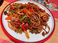 干锅鹿茸菌-一个叫川的地方(麒麟新天地店)