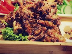-老兰家传统烧烤炒菜泡馍(小南门店)