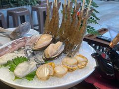 -大良毋米粥 · 粥底火锅(岭南天地店)