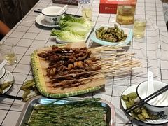 -顶峰夜宴·龙虾烧烤大排档(九江学院店)