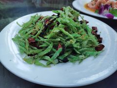 酥炸四季豆-思普雅苑