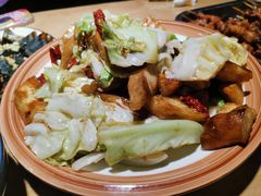 烤馕炒莲白-巴依兄弟西域美食(机场店)