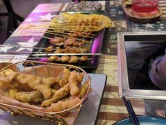 -沪上名羊天下碳烤羊腿•东北烧烤•小龙虾(浦东直营总店)