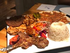 -伊斯坦布尔土耳其清真咖啡餐厅