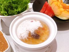 燕窝桃胶椰奶-川越泰火锅(吉利大厦店)