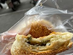 葱油烧饼-朱记小郑酥烧饼(建康路店)