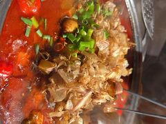 -探鱼·鲜青椒爽麻烤鱼(广州花都来又来店)