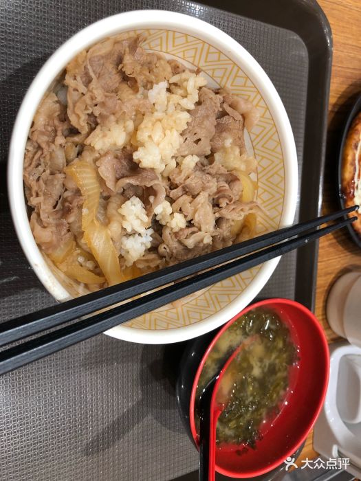 食其家(五月花广场店)招牌牛丼饭图片