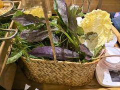 蔬菜拼盆-一朵菌·野生菌探索家火锅(南亚店)