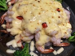 堂烹蒜蓉芝士虾-雀蓝川菜(奥体广场店)