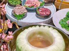 -得意咚瓜·顺德鱼生·冬瓜盅火锅