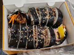 金枪鱼紫菜包饭-传闻来紫菜包饭·打糕(西塔韩百店)