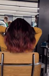 -藤野造型烫发染发