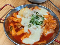 芝士年糕-山海珍味韩国料理(奥城店)