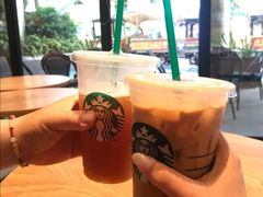 花生蛋糕星冰乐pmcf-星巴克(秦皇岛乐都汇店)