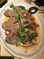 猪肝蒸鱼头-惠食佳·宴会厅(滨江西路店)