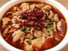 水煮肉片-富春(瘦西湖店)