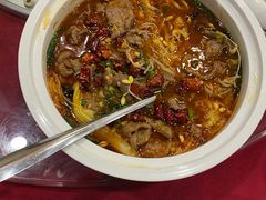 水煮牛肉-绿雅居原生态农庄(小涌店)