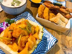 泰式菠萝酸甜虾球-Hi YOU你的饭局泰餐厅(雍和宫店)