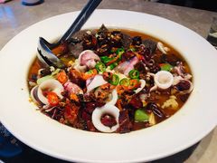 泡椒小鱿鱼-五姊妹海鲜(火车站店)