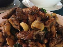 农家炒土鸡-迈臣农家乐