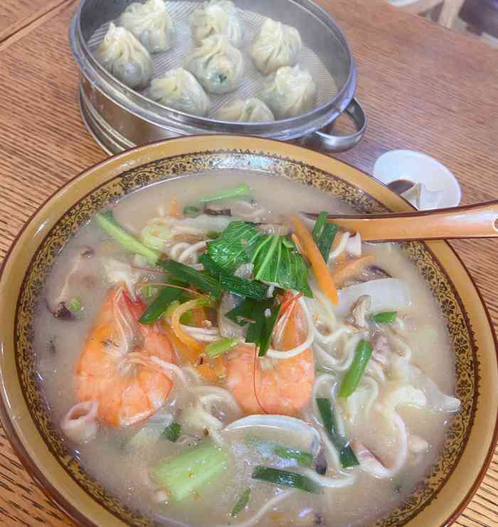 兴化卤面(学园中街店)-"「卤面」15元味道蛮正宗的,面比较多,能.