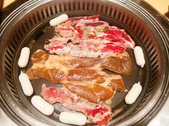 厚切盐烤梅花肉-花味·自助烤肉(雨花客厅店)