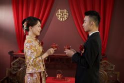 点击看大图 -金夫人婚纱摄影(华南店)