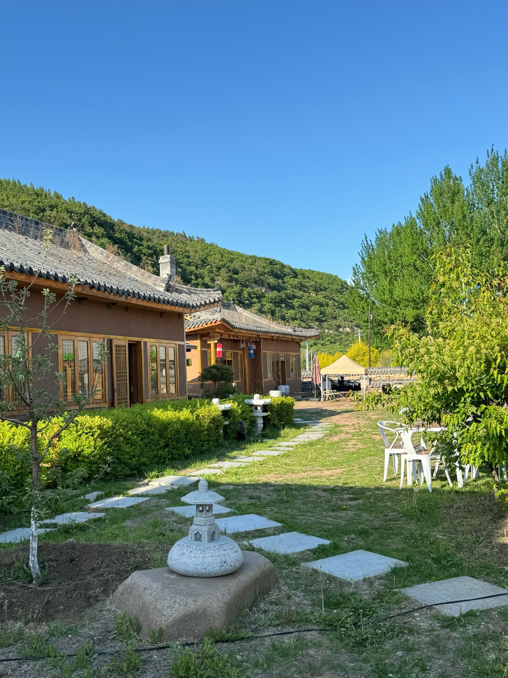 延吉周边好去处🔍感受农家小院的自然风景📸