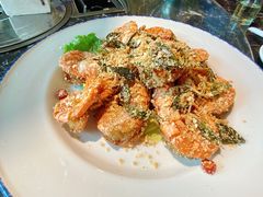 麦片大虾-老巴刹新加坡餐厅
