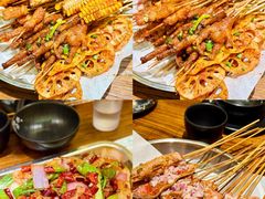 -杨老头鲜货烧烤(太古里店)