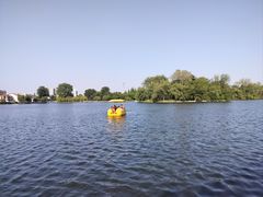 -莱西月湖公园