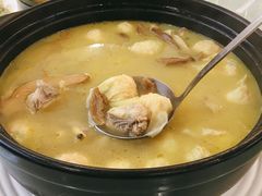 松茸云吞鸡煲-东江海辉酒楼·公司团建·商务宴请·生日宴(宝安店)