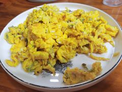 紫藤花炒蛋-竹乡人家大鱼头(南山竹海店)