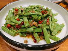 干煸四季豆-老馆子·建德菜·山肴鱼鲜(海威新界店)