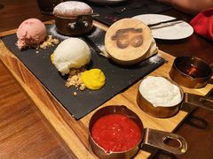 招牌香蕉芝士蛋糕-恰餐厅及酒吧 CHAR Bar & Grill (北京丽都皇冠假日店)