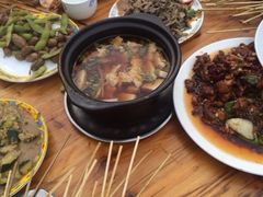 iphone_upload_pic-天津乾毓德饭庄·清真传统炒菜·海鲜烧烤(咸阳路店)