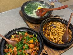 -不二啫·广府啫啫煲(江燕路万科里店)