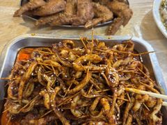 -郑记•不夜城烧烤•龙虾•虾蟹(黄鹤楼店)
