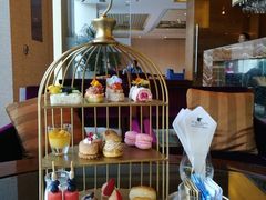 -The Lounge大堂酒廊·咖啡·沙拉·下午茶(金茂深圳JW万豪酒店)