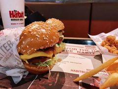 -The Habit Burger Grill 哈比特汉堡(复兴soho店)