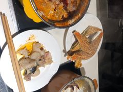 -聚盛源蒸汽海鲜火锅烤肉自助(巨川金海岸购物广场店)