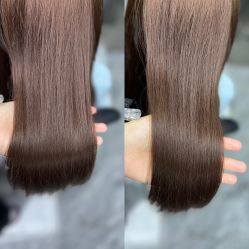 -米可造型烫发染发